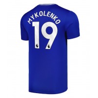 Camiseta Everton Vitaliy Mykolenko #19 Primera Equipación 2024-25 manga corta